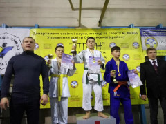 Спортсмени з Василькова стали призерами на Всеукраїнському турнірі з дзюдо (ФОТО)