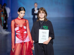Броварчанка отримала спеціальну премію на конкурсі дизайнерів