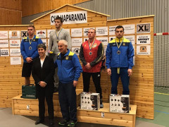 Спортсмени з Київщини стали призерами на міжнародному турнірі з боротьби у Швеції