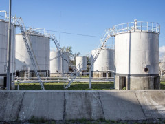 На Переяславщині виник конфлікт навколо бази нафтопродуктів компанії "БРМС-НАФТА" (ВІДЕО)