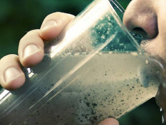 Гостомельчани змушені пити заражену воду (ВІДЕО)