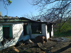 На Богуславщині заживо згорів 81-річний дідусь (ФОТО)