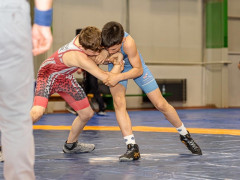 Спортсмени Київщини вибороли призові місця на Чемпіонаті з греко-римської боротьби