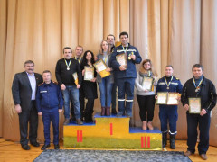  На Київщині пройшов фінал змагань з шахів серед рятувальників