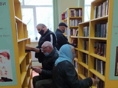 В Ірпені після локдауну відкрилась міська бібліотека (ФОТО)
