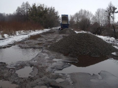 У Макарівському районі відремонтують дорогу