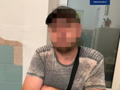 У Баришівці водій Audi сів за кермо "під кафом" та з фейковими документами (ФОТО)