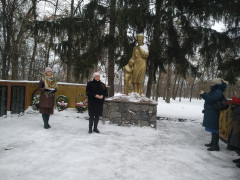 У Ржищеві пройшов мітинг з нагоди 75-ї річниці визволення міста від нацистських загарбників (ФОТО)