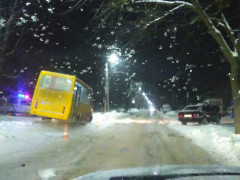 У Боярці маршрутка з людьми потрапила в ДТП
