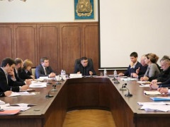 Голова КОДА Терещук провів засідання робочої групи з вивчення проблемних питань театру ім. Саксаганського