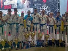 Ірпінські каратисти здобули перемогу на чемпіонаті світу із кіокушинкай карате (ФОТО)