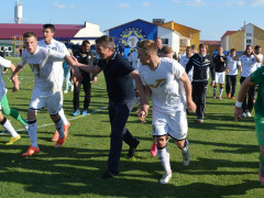 Гравці "Колоса" з Васильківщини отримають домашню арену