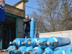 У Яготині активно покращують інфекційне відділення ЦРЛ (ФОТО)