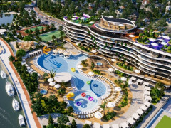 Новобудови Київщини: апарт-комплекс "Sky River 2" у Вишеньках від нардепа Стріхарського