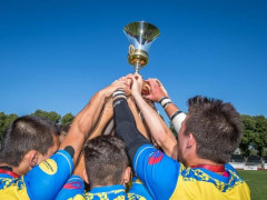 Юні вихованці Ірпінської ДЮСШ стали переможцями чемпіонату Європи з регбі (ФОТО)