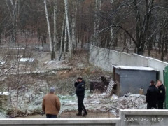 У Боярці попри заборону продовжували будівництво в парку (ФОТО)