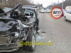 На Ковельській трасі загинув водій найбезпечнішого авто в світі (ФОТО)