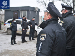 Патрульні Білої Церкви отримали пам'ятні нагороди