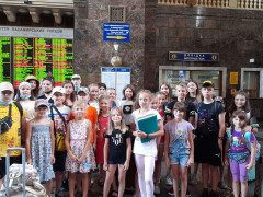 Понад 30 дітей Гостомельської громади відправили на відпочинок до Закарпаття