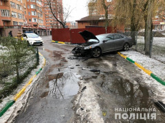 Водію, який протаранив чотири автівки у Чабанах, повідомили про підозру