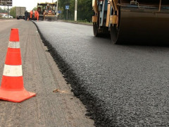 На Бориспільщині тривають фінішні роботи з оновлення дороги регіонального значення