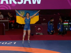 Ірпінська борчиня Ірина Коляденко стала чемпіонкою Європи