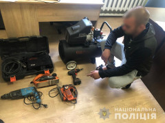 На Київщині поліція затримала крадія з кримінальним минулим