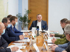Керівники Київщини обговорили питання безпеки державного кордону (ФОТО)