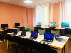 У гостомельському ліцеї з’явився сучасний кабінет інформатики