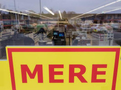 У Білій Церкві може запрацювати супермаркет російської мережі Mere