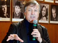 В’ячеслав Усков (директор білоцерківського театру): Я вдячний колективу, глядачам, та усім хто був не байдужим до театру