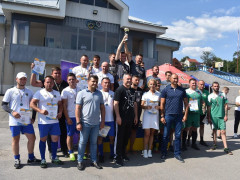 В Обухові завершився другий етап спартакіади серед держслужбовців Київщини