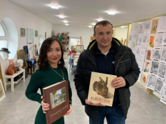 В Ірпені екс-мер Карплюк відвідав мистецький центр "Hurgri Art School"