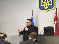  Нардеп Мепарішвілі долучився до блокування транспортної реформи у Білій Церкві