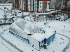 Суд зняв домашній арешт із затриманих раніше будівельників спорткомплексу у Вишневому (ФОТО)
