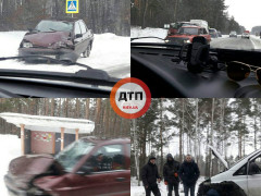 Під Києвом сталася масштабна ДТП 
