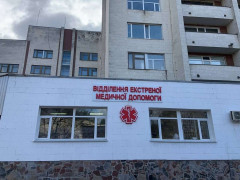 У Славутичі завершився капітальний ремонт приймального відділення лікарні (ФОТО)