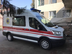 У Немішаївській громаді з’явилась нова карета "швидкої" (ФОТО)