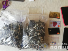Поліція Київщини затримала молодих "наркобаронів" (ФОТО)