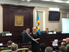 Дві чиновниці з Васильківського району отримали державні нагороди (ФОТО)