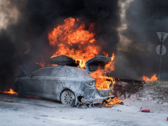 У Вишневому правоохоронці розшукали підпалювача автівки (ФОТО)