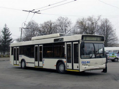 У Білій Церкві тимчасово припиняє рух один із тролейбусних маршрутів