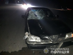 На трасі Київ-Одеса під колесами автомобіля загинула жінка