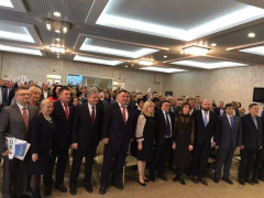В Ірпені на Міжнародний саміт "Стратегічне партнерство: ОСВІТА.НАУКА.ВЛАДА" завітала дружина Президента України (ФОТО)