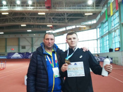 Спортсмен з Київщини виборов золото на змаганнях із легкої атлетики 