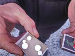 У Фастівському районі в чоловіка вилучили заборонені речовини