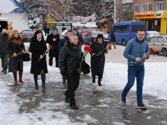 У Миронівці вшанували пам’ять визволителів від фашистських окупантів