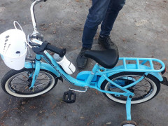 У Боярці затримали чоловіка, який намагався поцупити дитячий велосипед (ФОТО)