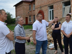 Школу на Переяславщині залило дощами через розкритий дах (ФОТО)