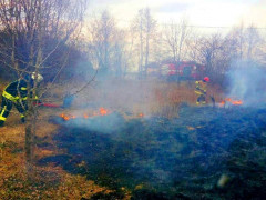 На Бородянщині за два дні трапилося дев’ять пожеж (ФОТО) 